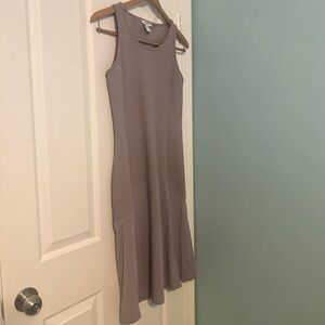 Athleta Lilac Midi Dress